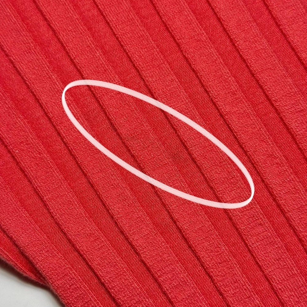 Simon Miller Rib Cyrene Pant in Retro Red - Picture 5 of 6